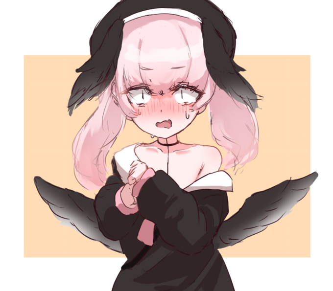 板タブ練習のためにコハル描いた 