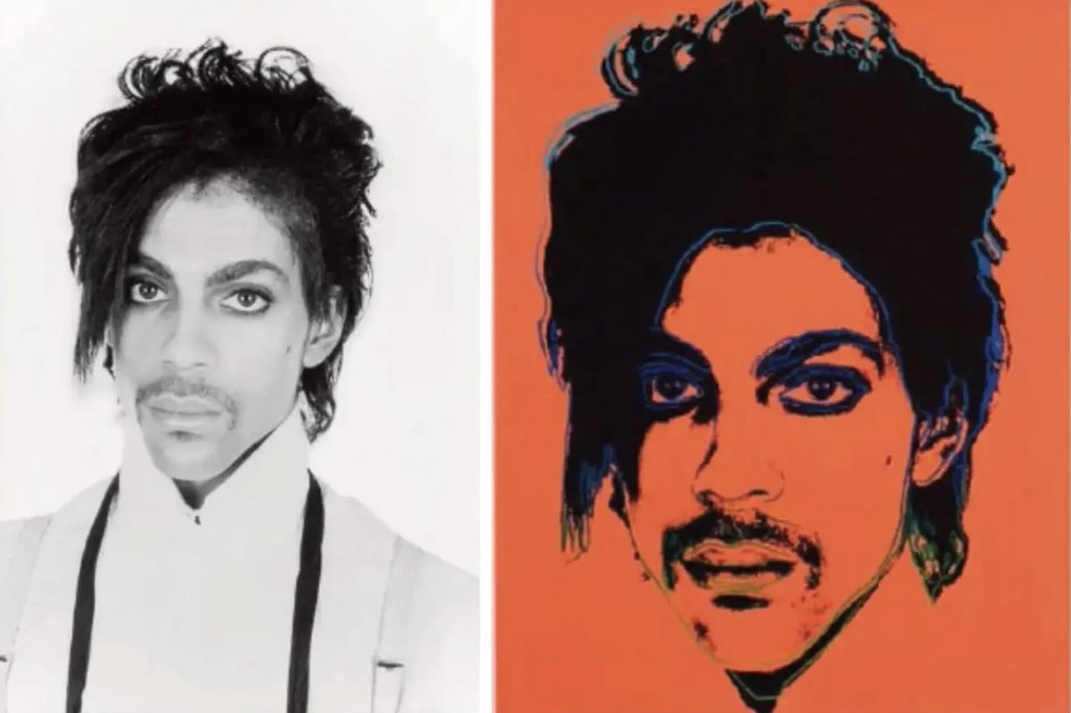Warhol Foundation Loses Supreme Court Appeal In Prince Appropriation Case bit.ly/3IrMcKF @TheWarholMuseum #Prince #LynnGoldsmith