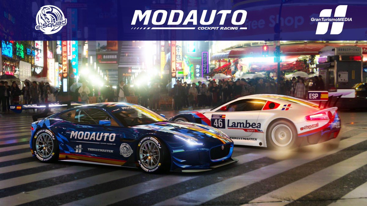GranTurismoMEDIA Comunidad de pilotos y equipos. tweet media