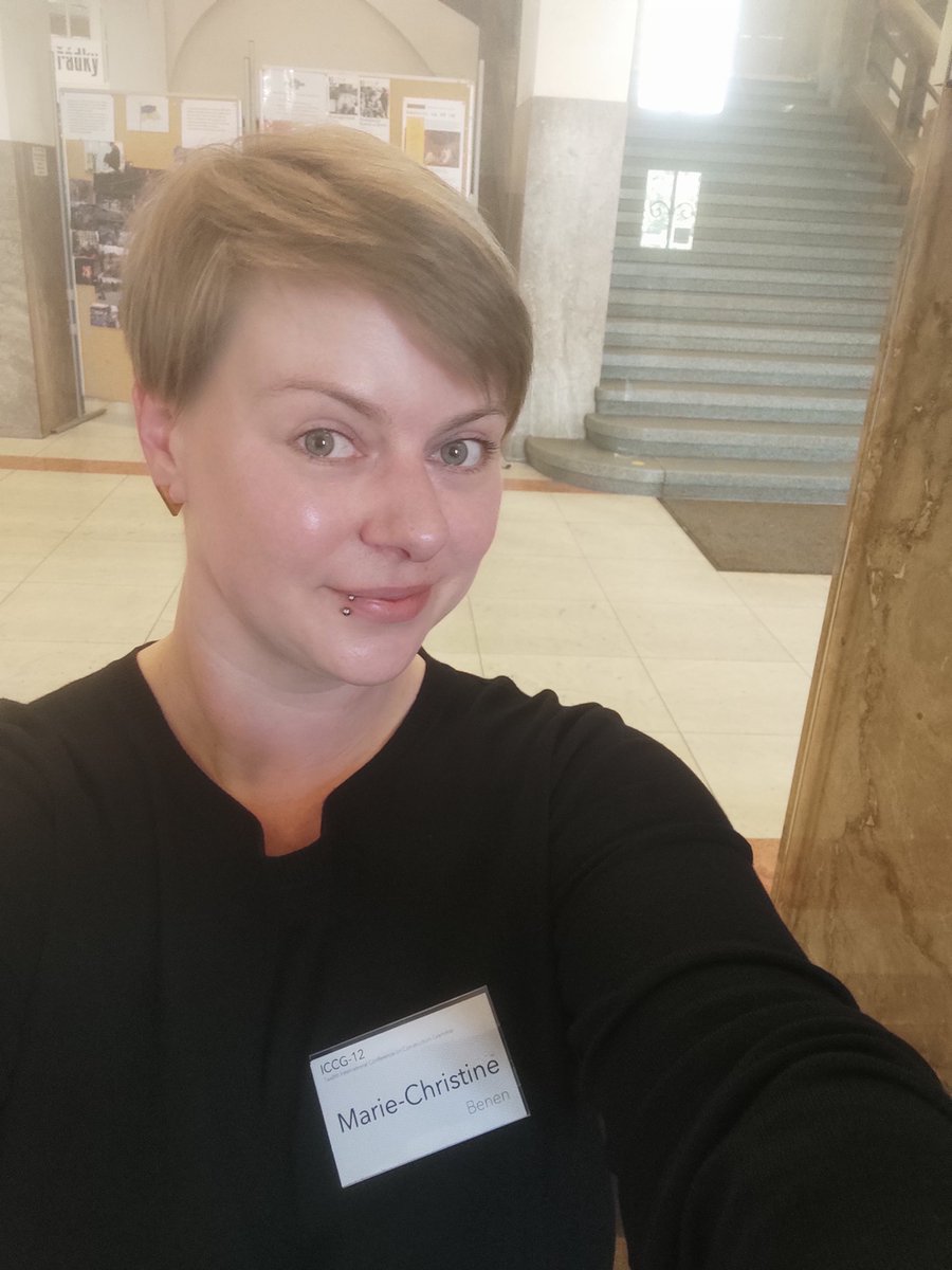 If you're at #iccg12 and want to talk about publishing with <a href="/LingVanguard/">Linguistics Vanguard</a> - come find our editorial assistant @the_mariechen!