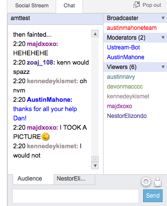AustinNavy's tweet photo. On the Night of January 27th 2012 at 2:20AM EST @AustinMahone Says Thanks for my Help in a private Ustream Chat he did for his Moderators from his Official Chatroom https://t.co/dWzrmiML6m
