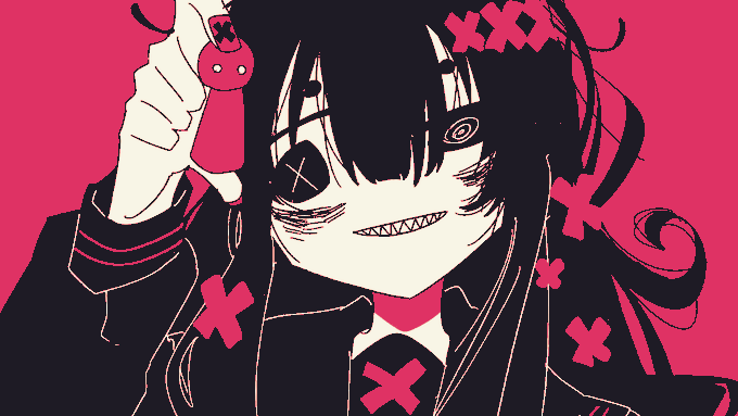 全部ダウンロードすると一個MVができそうなレベルで同一キャラをピアプロにぶん投げました 設定がありそうなツラしてますが解釈は自由です 見ていってくれ 近々差分が生まれる絵もあるかもしれん 