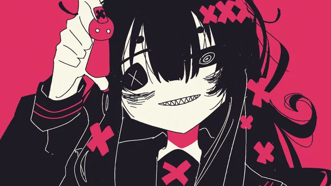 全部ダウンロードすると一個MVができそうなレベルで同一キャラをピアプロにぶん投げました 設定がありそうなツラしてますが解釈は自由です 見ていってくれ 近々差分が生まれる絵もあるかもしれん 