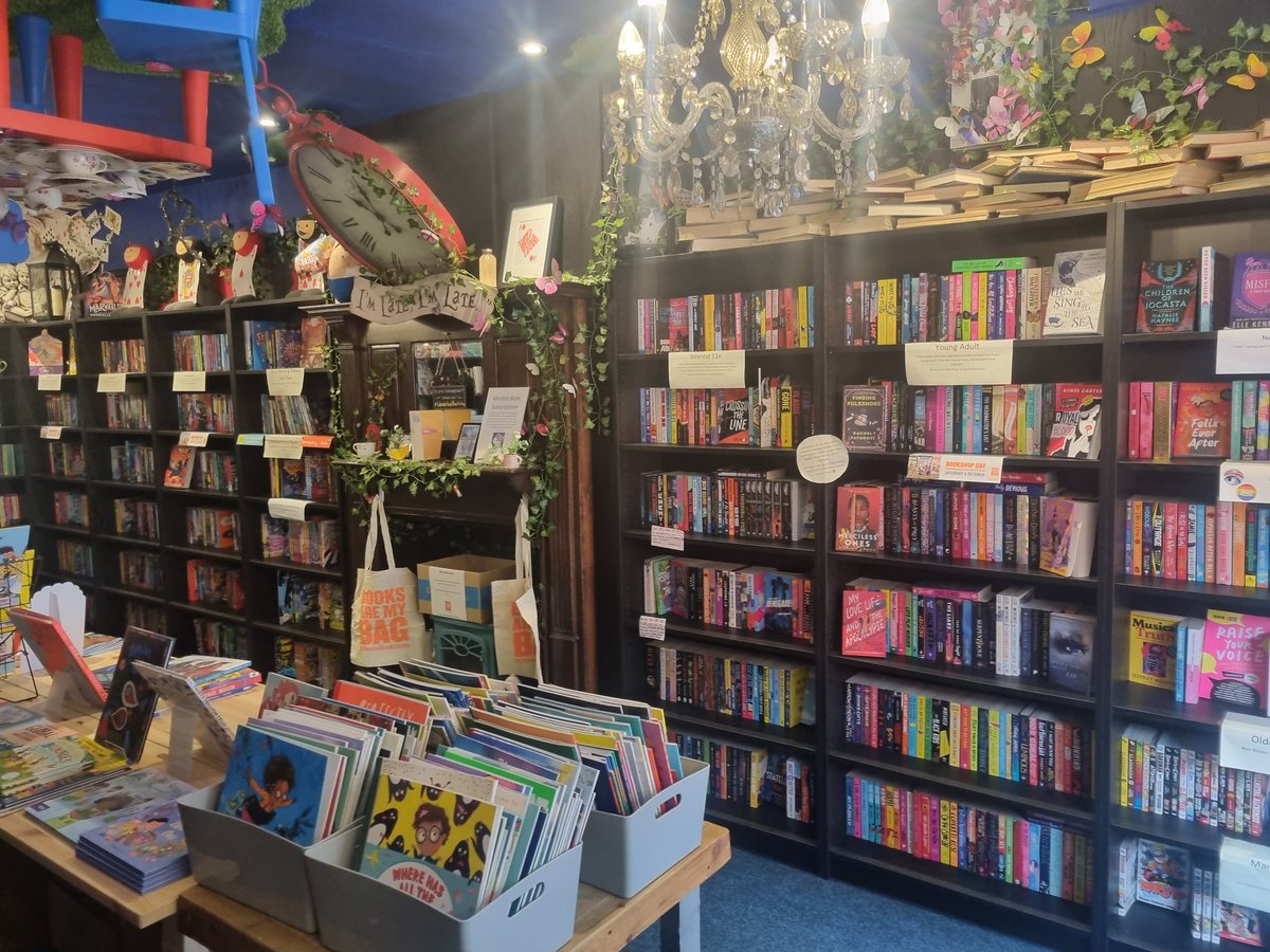 Wonder_Bookshop's tweet image. "You're only a children's bookshop."

To that we say, there is nothing "only" about children's books.

Books for children and young people are magic. They change lives. They give children something that is theirs.

Children's books are magic ❤️