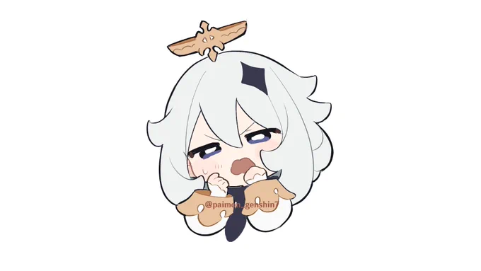 オ オイラ たべすぎ?