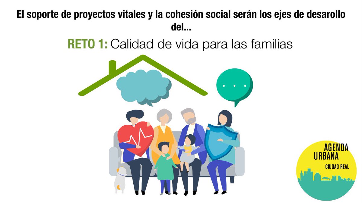 ♻️ Os invitamos a conocer nuestra Agenda Urbana y sus retos 👌🏻 La tenéis en nuestra web ciudadreal.es/servicios-muni… 😉 Aquí os dejamos el primero de ellos! #sostenibilidad #medioambiente