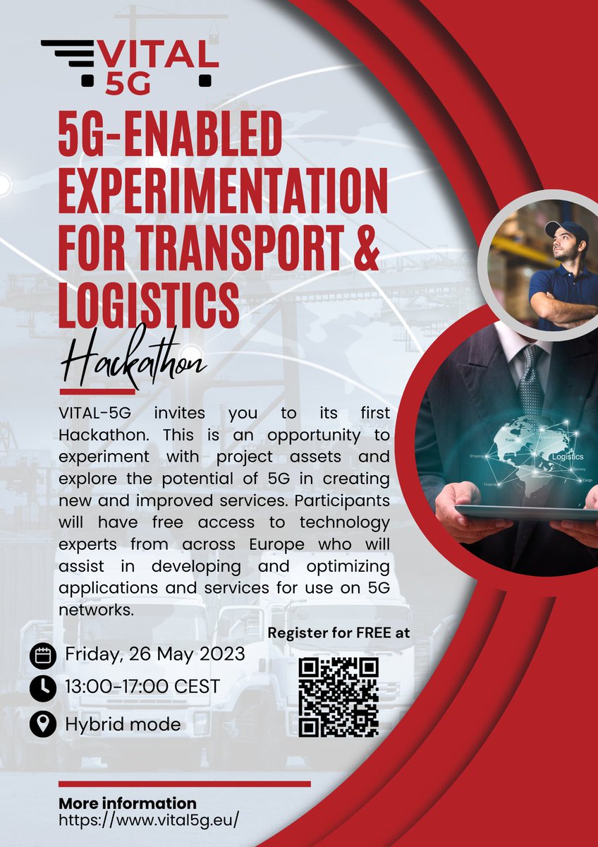 VITAL-5G Project tweet media