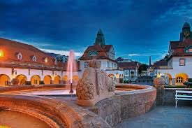 aniruddhadutta's tweet photo. #Q2Cw #Quiz #tweet100
Nauheim or "effervescent" bath, named after #BadNauheim is a type of spa bath used at the famous #BattleCreek Sanitarium managed by #JohnKellogg. #ElvisPresley spent his years in @USArmy here. What is the significance of this place from an Indian context? https://t.co/YAbxuveS8g