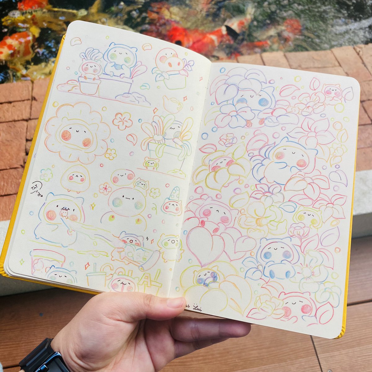 NaiAR.UN🍑(🦙)เป็นเต้าหู้🤍 tweet media