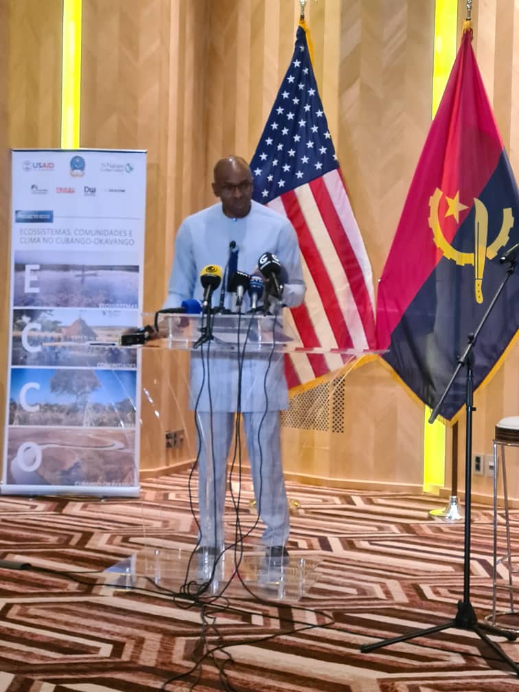 Nature_Africa's tweet image. The project will support communities of the upper Cubango-Okavango in #Angola to sustainably improve their livelihoods through conservation initiatives that protect the landscape's vital resources and strengthen economic development.