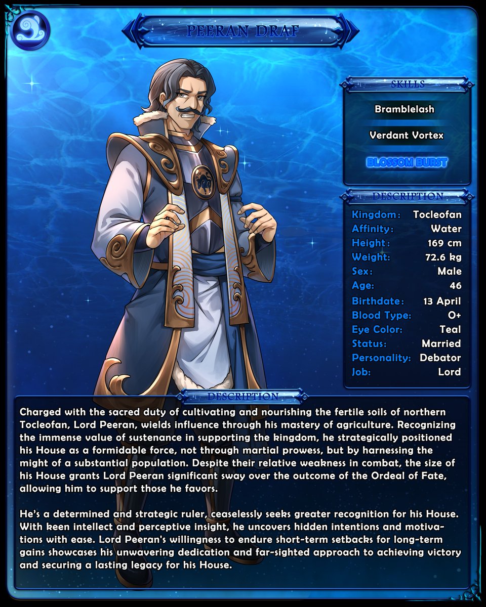 FeorhLegends's tweet photo. Lord Peeran of House Draf commands control of the fertile northern region of Tocleofan.  He gain influence not by military might but through agricultural prowess. 🌱

👇 Read webcomic here!
https://t.co/2sKzww3HGI
👇 Info on our game!
https://t.co/vUxf72WR6n
👇 Join our Discord
https://t.co/S0Zzpi8BVO

#feorhlegends #shonen #manhwa #webtoon #webtooncanvas #tapas #comic #comicart #manga #voyceme #webcomic #webcomics