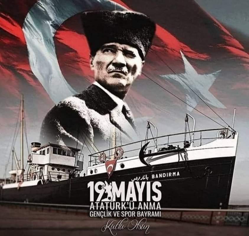 Kimin kayığı hızlıysa, onun küreğini çekenlere inat, biz hala Bandırma Vapuru’ndayız!  🇹🇷🇹🇷🇹🇷
#19MAYIS1919
#19mayıs1919genclikvesporbayramı
#19MAYIS