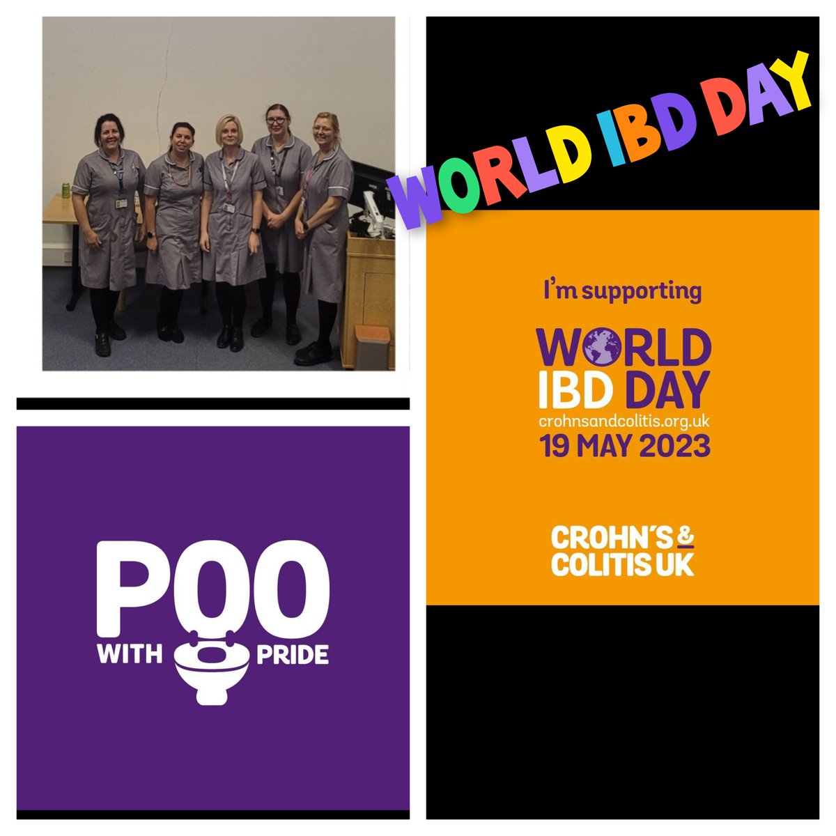 IbdteamU's tweet photo. World IBD DAY @bourne_steph https://t.co/AHPBOBzI7u