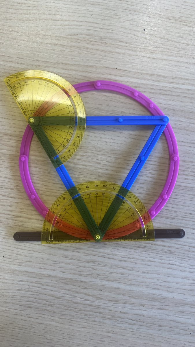 Massive thank you to @Advanced_Maths for coming in to do a CPD on Circle Theorems, with the Maths department, using Geostix! ⭕It was thoroughly enjoyed by all members of the department. We're looking forward to the next session! 😃