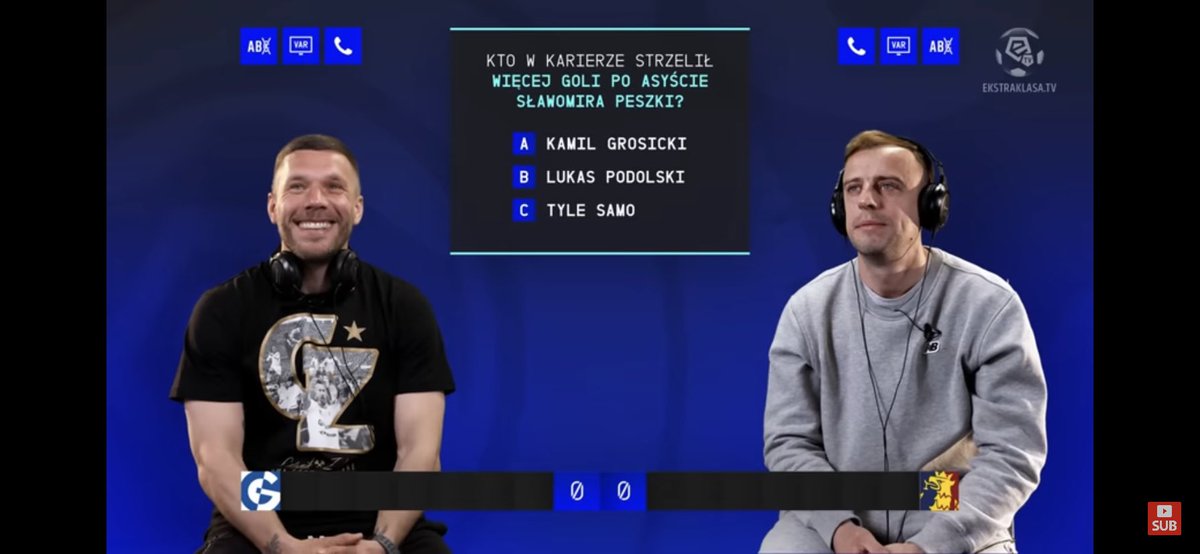 PawelDrogosz's tweet photo. Dobra rozgrzewka przed sobotnim meczem #GÓRPOG. U nas pojedynek @Podolski10 i @GrosickiKamil już dzisiaj w Ekstra Grze. Zapytaliśmy między innymi o: Kolonię, Sławka Peszkę czy Wojciecha Szczęsnego. Było kilka zwrotów akcji. Myślę, że warto zerknąć: https://t.co/wd6YzQjphA https://t.co/RjjycbeRFw