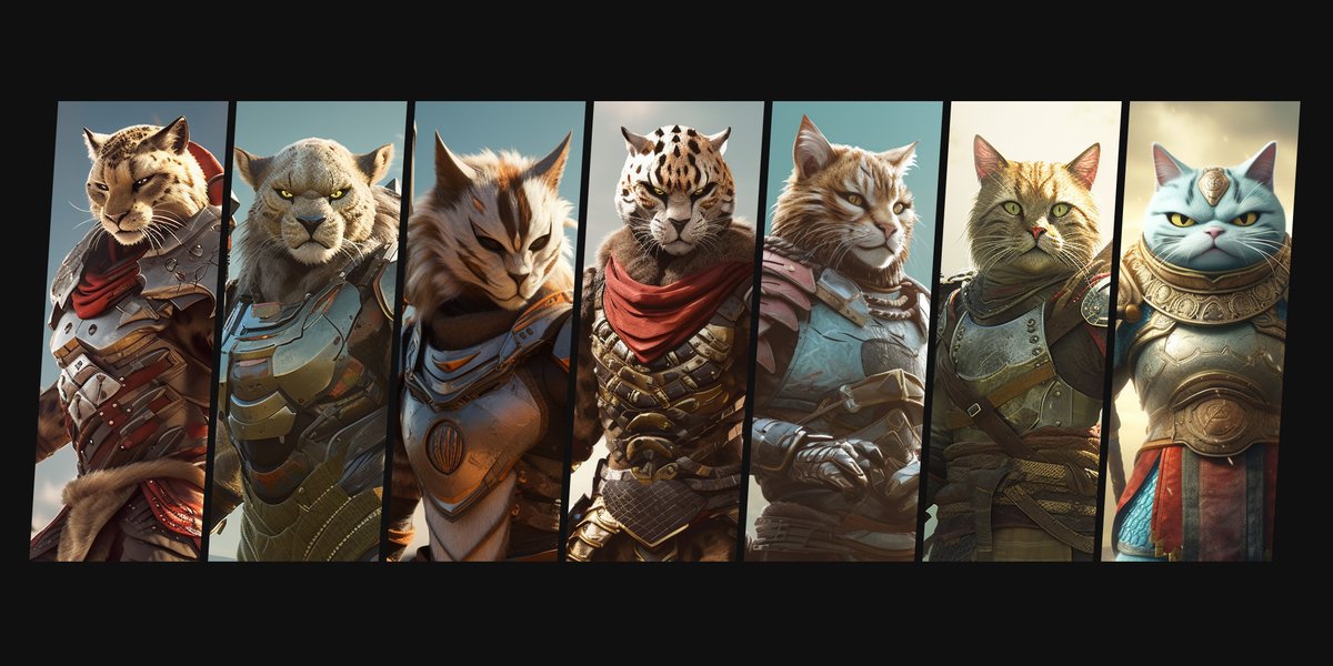 fajawss's tweet photo. Warriors cats projects
#AIart #aiartcommunity #midjourney #midjourneyart https://t.co/TO2HIF8DSE