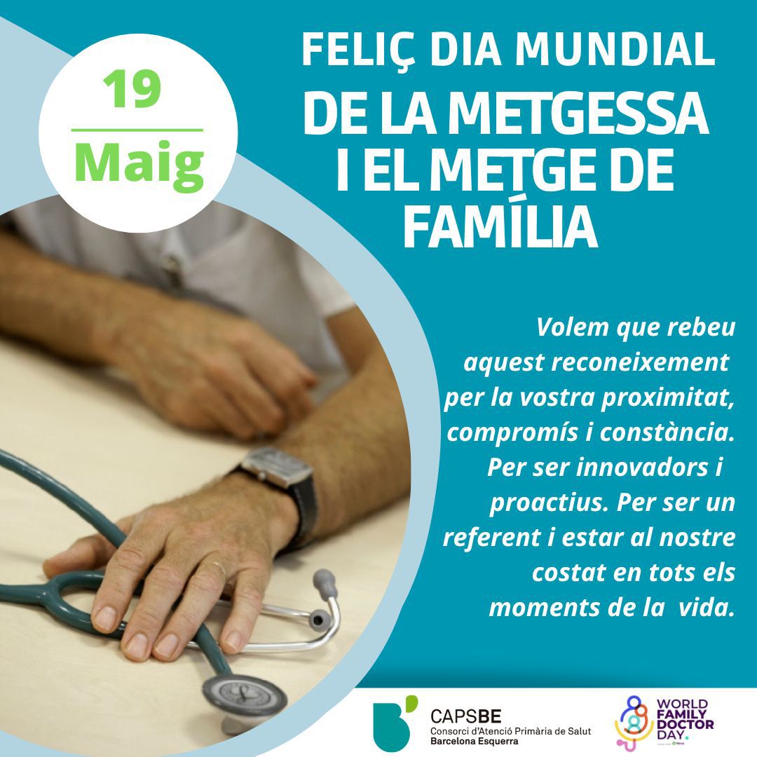 CAPSBEsq's tweet photo. #Diamundialdelmetgdefamília #CAPSBE #capcasanova #capcomteborrell #caplescorts #pediatriacapsbe https://t.co/9eYJxUE3Vb