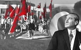 19 Mayıs Atatürk'ü Anma, Gençlik ve Spor Bayramımız kutlu olsun.