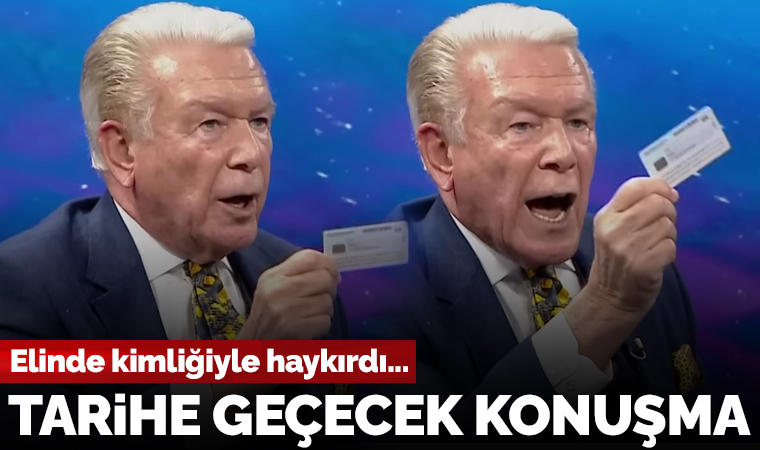 cumhuriyetgzt1's tweet photo. Elindeki kimlikle haykırdı... 

Uğur Dündar’dan canlı yayında tarihe geçecek sözler!
https://t.co/hdjaHcg5uH https://t.co/5KbtVLeR5r
