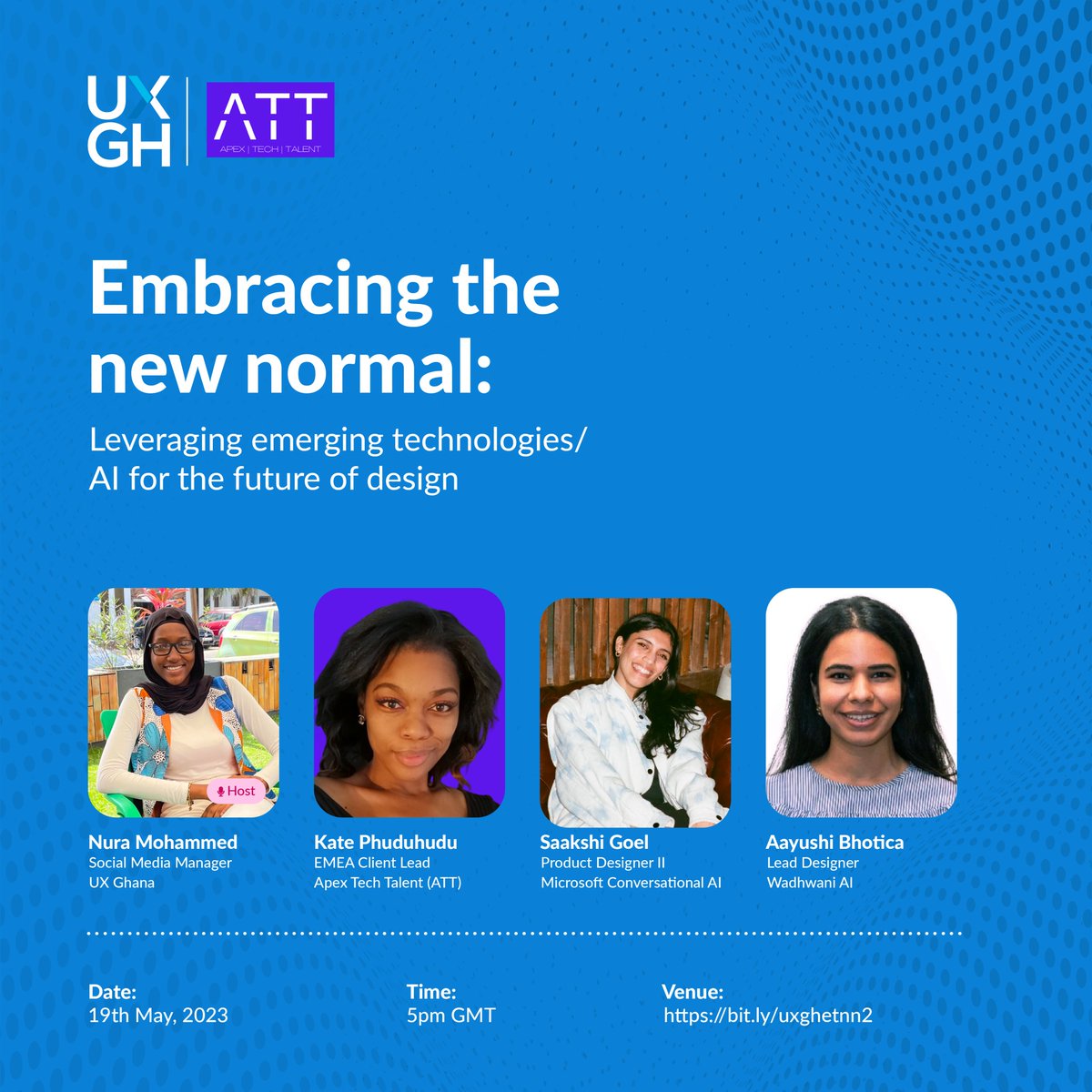 uxghana's tweet photo. Join us for this thrilling session happening today, promises to be gem packed 🔥.

Join via   👇🏽
https://t.co/YK1IGhCiHF https://t.co/QpOHLVBR1R