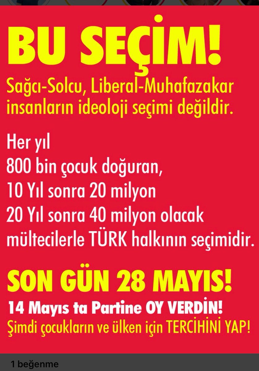 melekavciorhun's tweet photo. #1ol oy ver, adalet için, geleceğimiz için, değişim için, çocuklarımız için. https://t.co/oLaGkLFUlk