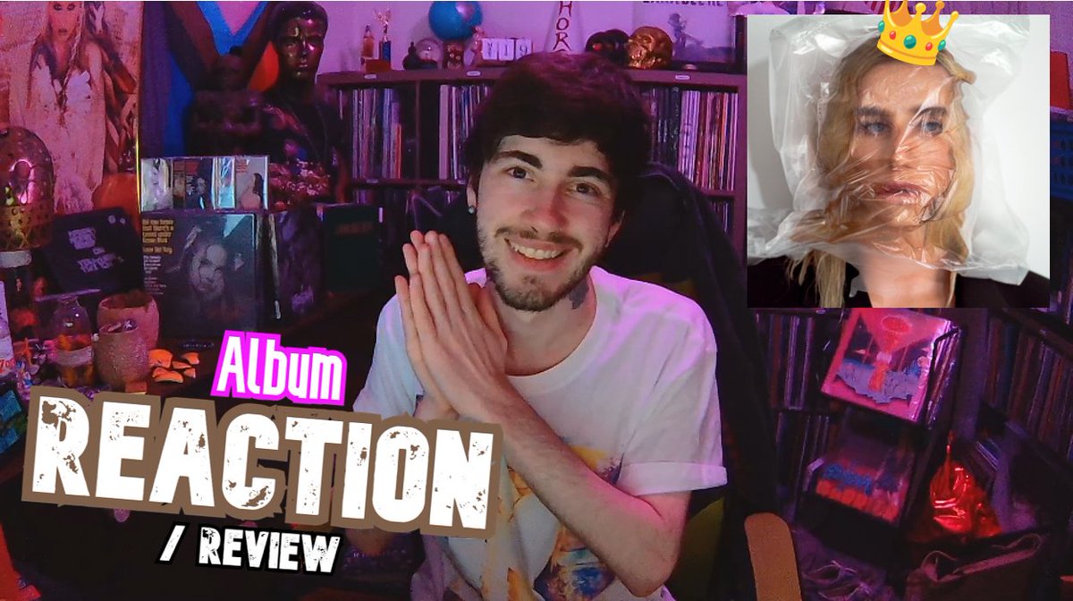 MadamRoastBeef's tweet photo. WOW... 😭😍😅#GagOrder IS HERE!!! 😍🥰🤣😅 &amp;... GUYS!! 🥰😍🤣😅 This #Album is SO Damn Beautiful! 😍🤣😍 I'll make sure to POST when my #Reaction IS Uploaded!! BUTTT!! What's EVERYONE Think of #Kesha 's NEW Album!! 😍 - #EatTheAcid #GagOrder #Kesha #NewMusicFriday #NewMusic https://t.co/rWqb1ZvEyX