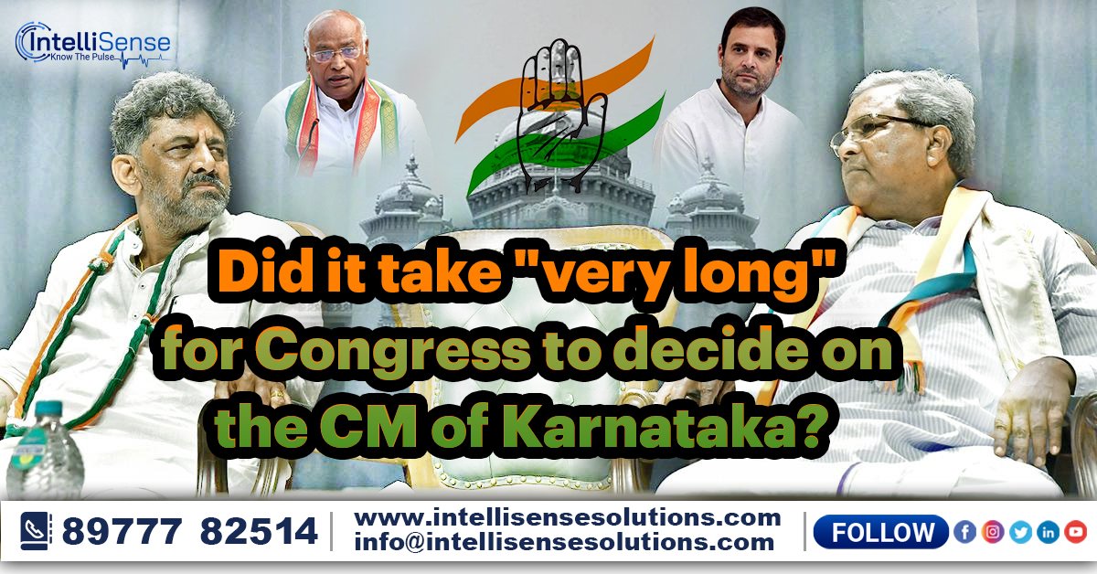 IntellisenseSo1's tweet photo. Did it take "very long" for Congress to decide on the CM of Karnataka?
To know more click here : https://t.co/2wnngbKapj
#KarnatakaElections #CopiumToken #OBC_आरक्षण_बचाओ #GlobalKashmir #BGMI #CopiumDrop #G7Summit #NTR30FirstLook #AryanKhan #earthquake #MOONBIN #HeinrichKlaasen https://t.co/EahgsDCS1l