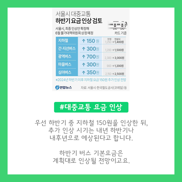 Listing_APP's tweet photo. 2023. 05. 19 (금)

✅ 1분만에 보는 키워드 뉴스
오늘의 키워드 뉴스 확인하고 가세요👋��

#k대중교통 #대중교통요금 #대중교통요금인상 #지하철요금 #지하철요금인상  #버스요금 #파업 #챗gpt #챗gptai #대본제작 #넷플릭스인기시리즈 #기묘한이야기 #왕좌의게임 #키워드뉴스 #뉴스요약 #신문요약 https://t.co/FtwRwmeOdl
