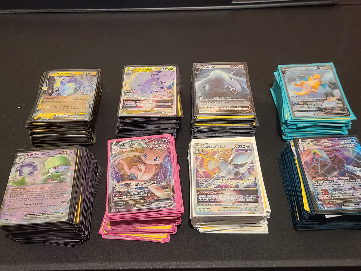 Well if I decide to change my deck last minute at least I've got options 😅