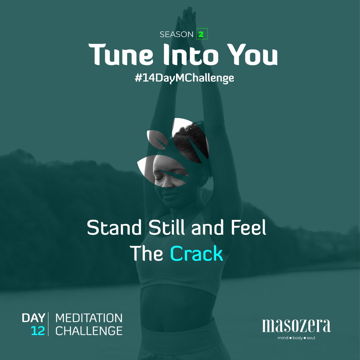 masozera_africa's tweet photo. Day 1️⃣2️⃣ of the #14DayMChallenge 🧘🏾♀️
It’s okay to allow yourself to fall apart so you can put the pieces back together, one by one…
#Tuneintoyou #ToHelpMyAnxiety
#MentalHealthMatters
#mentalhealthawarenessmonth https://t.co/DD90JaKqOb