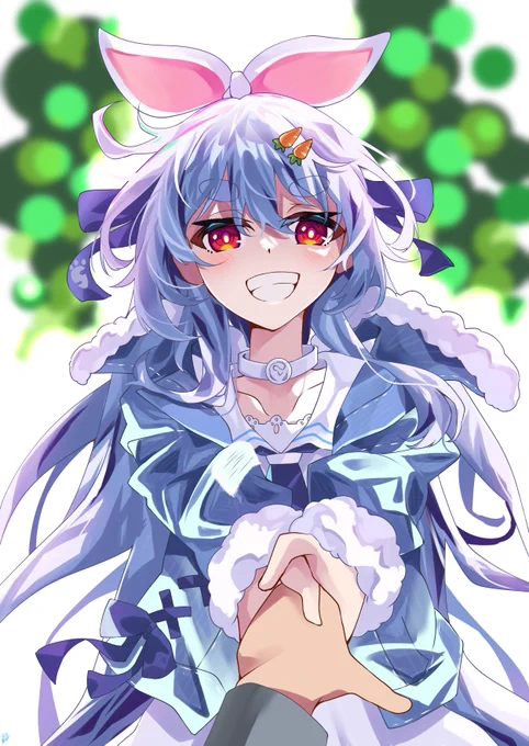 ぺこちゃんとデート 「早く行こうぺこ!」 #ぺこらーと