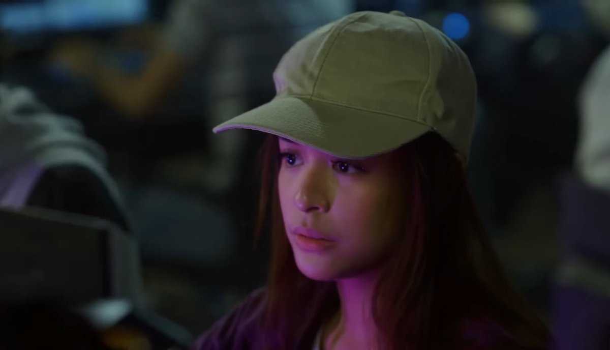 starhuntabscbn's tweet photo. LOOK: Andi Abaya (@iamandiabaya) on last night's episode of #TheIronHeart! ✨ https://t.co/LRu5onwPgQ