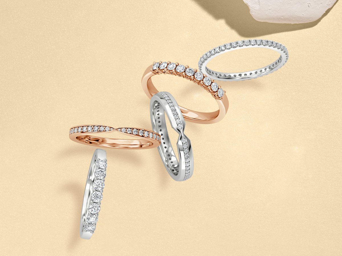 Luxsso1's tweet photo. ✨ Elevate your love story with Luxsso's impeccable collection of diamond wedding bands.💍✨

Learn more: https://t.co/TwRWeA1ZM1 https://t.co/mXftpXawsH