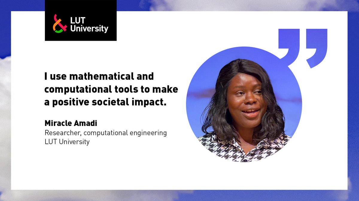 UniLUT's tweet photo. Computational algorithms can predict the spread of infectious diseases. 🚀

Researcher Miracle Amadi has delved into mathematical models to solve inverse problems related to epidemiology. 

➔ Read more: https://t.co/9nb8TN3tYE

#unilut
#LUTEng
#landofthecurious https://t.co/3AIWlQdJHz