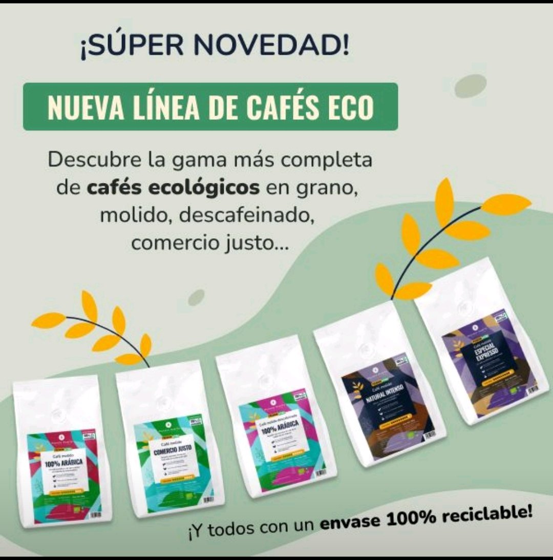 pgomez2205's tweet photo. El cambio no solo comienza con pequeños actos como cuando reciclas ♻  o utilizas detergentes sin químicos 🛑  también cuando disfrutas del mejor café ecológico ☕ recolectado de la manera tradicional y de  @PlanetaHuerto #cultivatuvida https://t.co/jPChyGNW3y https://t.co/NZaNfKvGKI