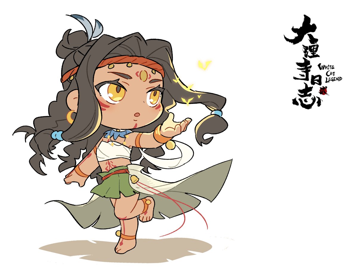 Niceboat2022's tweet photo. Let's dance!跟百灵姐姐一起跳舞吧~☺️
#大理寺日志 #好传动画 #whitecatlegend #niceboatanimation #anime https://t.co/Jmcovsekah