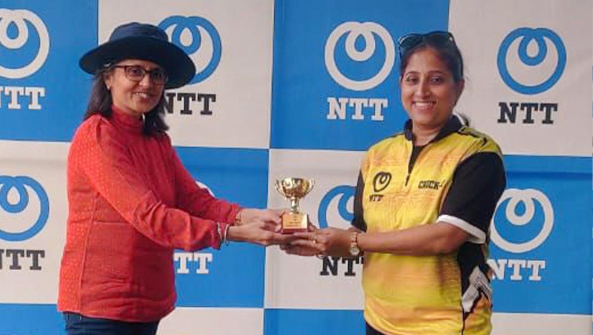 As women take center-stage in the international cricketing arena, we too hosted our own Women's #CricketTournament at NPL this year. The ladies ruled the crease and the field showcasing superior cricketing skills with exceptional #TeamSpirit. 

#NTTIndia #NTTTeam
