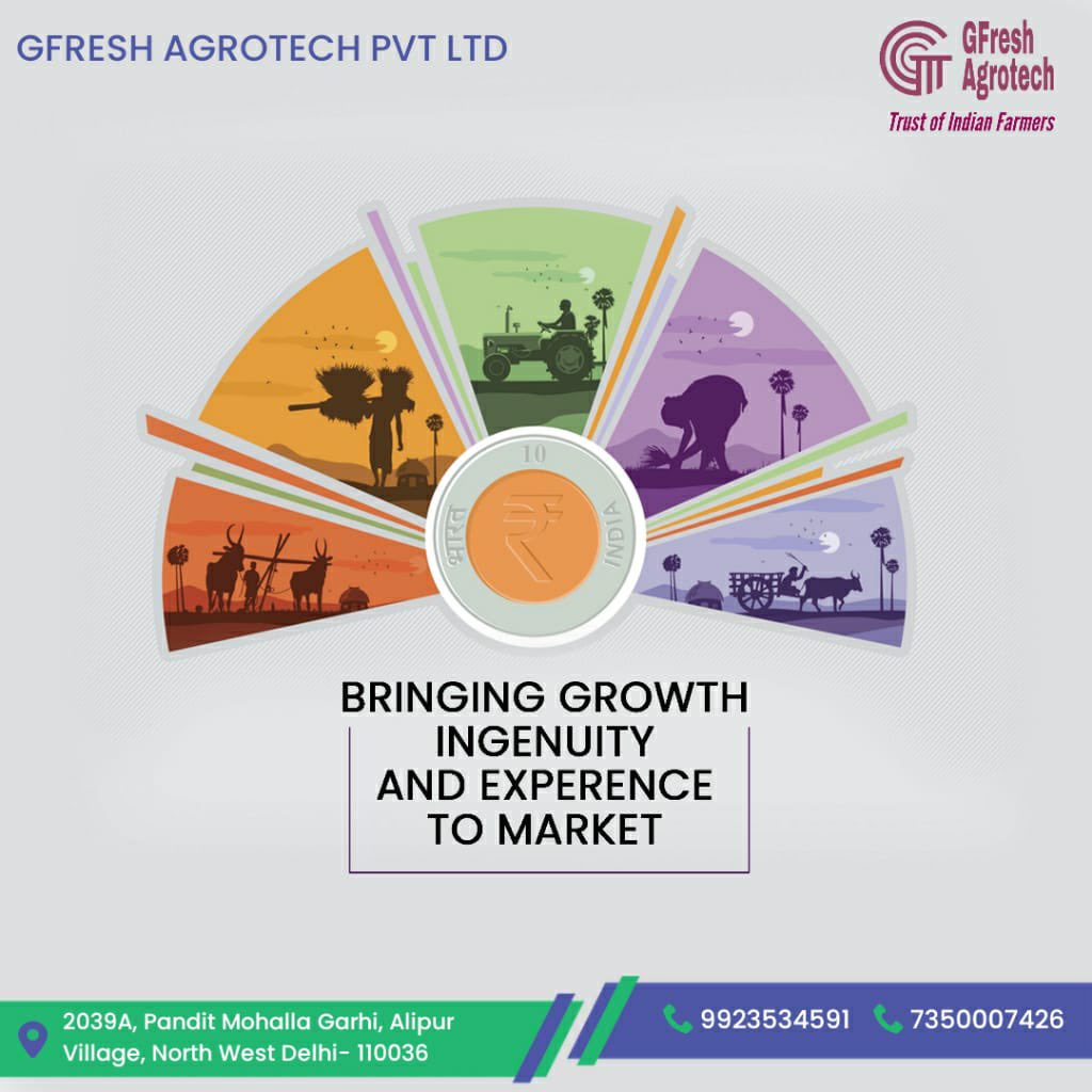 GFresh Agrotech tweet media