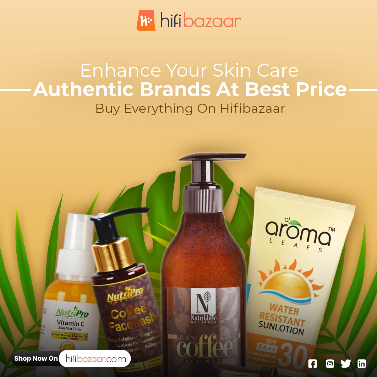 offhifibazaar's tweet photo. Get Ready to Shine✨ - Hifibazaar's Skincare Wonders Await Your Glow Up😍!
📌Shop Now - https://t.co/4Z2xuRRVTn
#Hifibazaar #nutriglow #Nutripro #aroma #aroma #skincare #SkinCareProducts #women #womenskincare #skin https://t.co/0cj4p48WCd