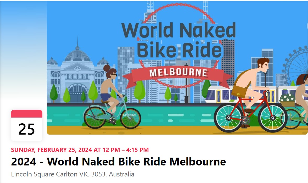 WNBR Melbourne on Twitter "Whoo Hoo! its all set for 2024 the World