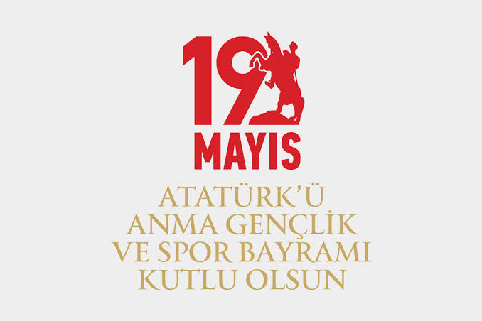 19 Mayıs Atatürk'ü Anma, Gençlik ve Spor Bayramımız kutlu olsun.
#19MayısGenclikveSporBayramı
<a href="/SemahattinY/">Semahattin yıldız</a>