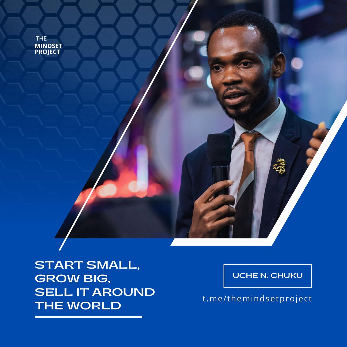 chukuglobal's tweet photo. Starting a worthwhile venture in life is usually a challenging decision for many pioneers. Some don't know when to start, some don't know what to start with, others don't know how to start.
Let's catch up on May 25th at https://t.co/ZFSEnenjTP
#themindsetproject https://t.co/uMyu8qFEw2