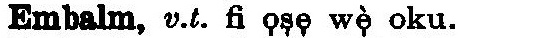 YorubaD's tweet photo. Embs.lm: fi o̩s̩e̩ wè oku. https://t.co/rZ02lLXMgN
