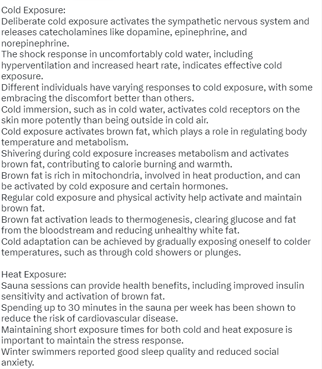 BernhardE3's tweet photo. @hubermanlab @SusannaSberg1 Here is an AI created summary of the podcast episode (part 1) https://t.co/miuTb7IdrD
