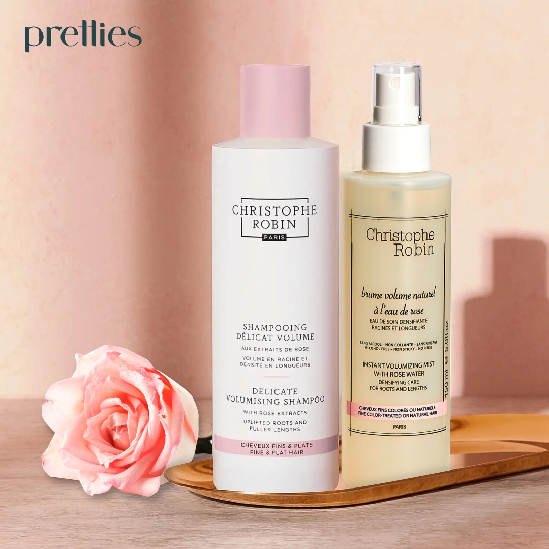 PrettiesGlobal's tweet photo. 🎀 Christophe Robin Volumising Series

🎀 Perfect cure for fine, flat hair.
🎀 Enriched hair enhanced with natural lift and rose extract. 
🎀 Transform your blow-out from boring to bouncy  

👉🏻 https://t.co/hMs2IbqzUL
👉🏻 https://t.co/LRAT4l2R3P ⁠

#christopherobin https://t.co/g8E3vNsogK