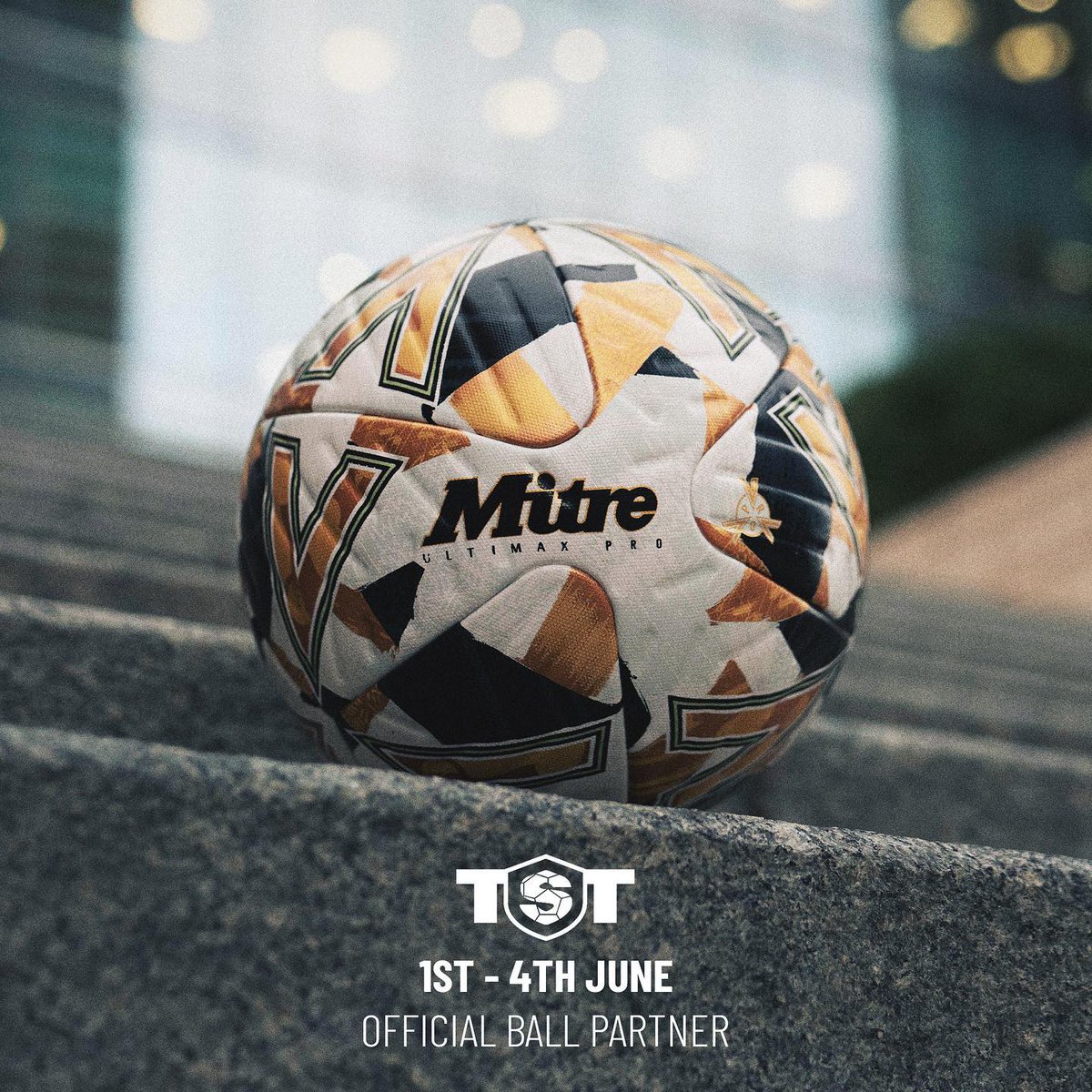 It’s all kicking off ⚽️
The Mitre Ultimax is going international, as the official match ball supplier of @TST7v7's  world 7-a-side championship in North Carolina. Keep your eyes peeled on tomorrow’s @SoccerAM for the official tournament ball.
 
@MitreSports #DifferentLeague