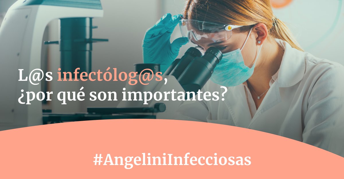 🧫L@s infectólog@s son l@s todoterreno de las infecciones: las conocen y las dominan todas.

😷Son clave para prevenir las enfermedades contagiosas, así como para la resistencia a los antibióticos.

Hoy y siempre, valorémoslos🙌

#DíaMundialdelInfectólogo #AngeliniInfecciosas