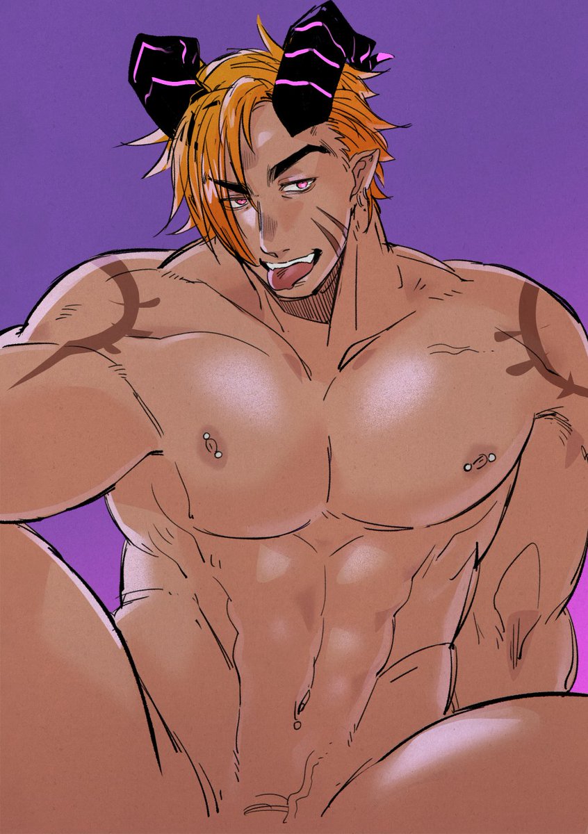 「息抜き落書き/FA」|かむら🥝原稿のイラスト