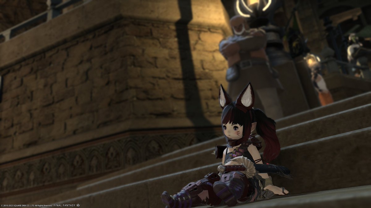 Megamem3__vr's tweet photo. comfy vibes. #FinalFantasyXIV https://t.co/RMbEenalIP