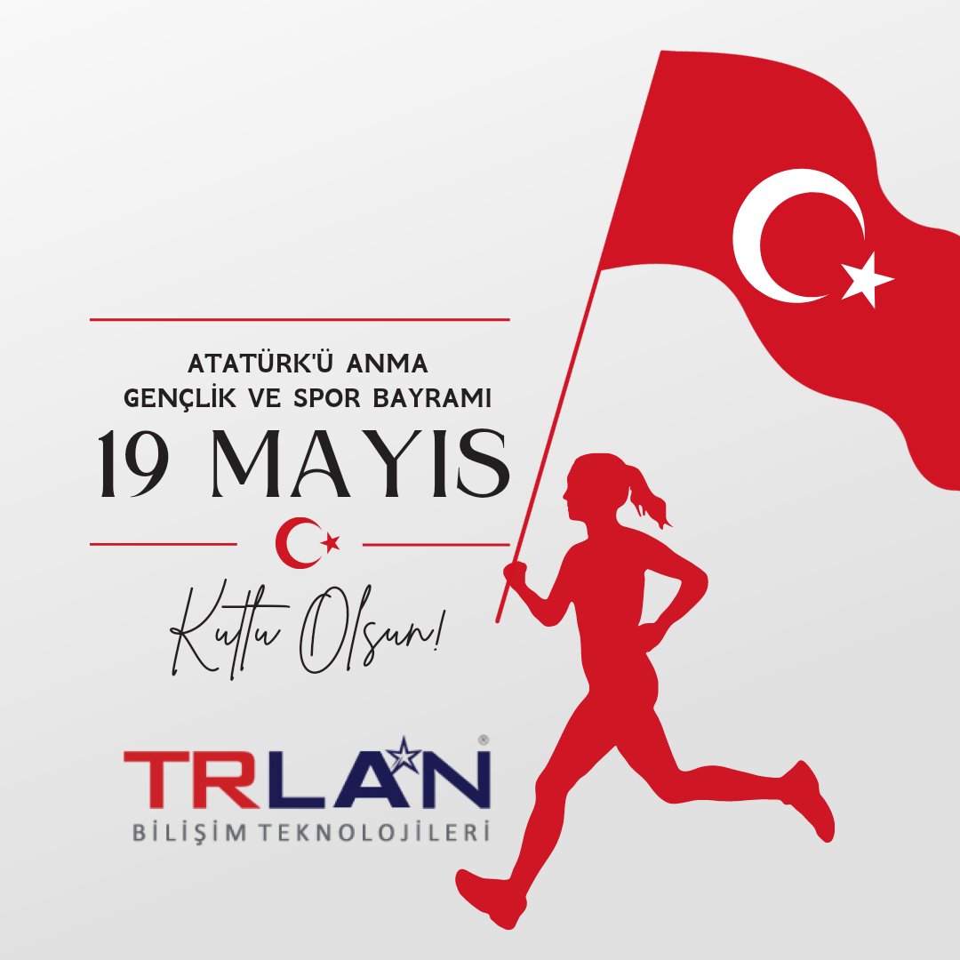 Atatürk'ün gösterdiği yolda ilerleyen, geleceğin teminatı gençlerimize sağlıklı ve spor dolu bir bayram diliyoruz. 19 Mayıs'ınız kutlu olsun!